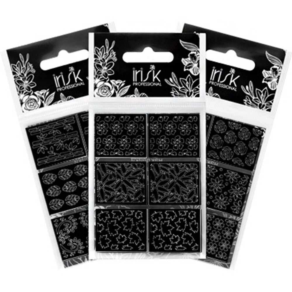 Irisk Трафарет для эрографии и аэропуффинга