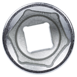 Головка торцевая стандартная шестигранная 3/4&quot;, 39 мм KING TONY 633539M