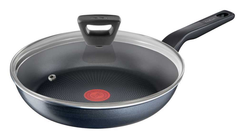 Сковорода с крышкой Tefal Force 28 см 04218928