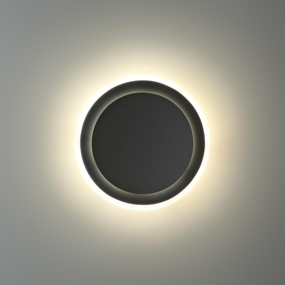 359164 STREET NT23 371 черный Светильник ландшафтный светодиодный IP54 LED 4000K 16W 220V SMENA