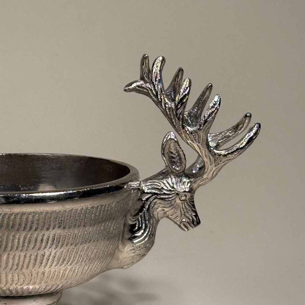 Чаша декоративная Silver deer