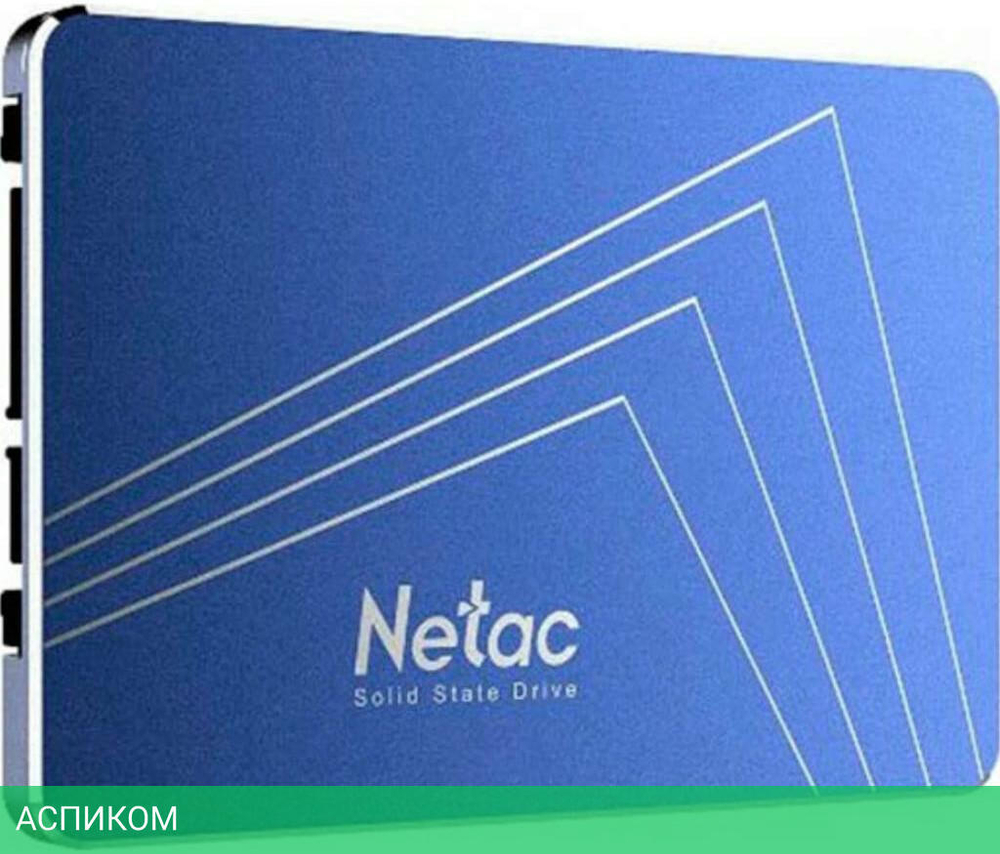SSD диск Netac N600S 512GB (NT01N600S-512G-S3X)