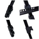 Мольберт алюминиевый переносной Гамма, 77*85*175см, с чехлом