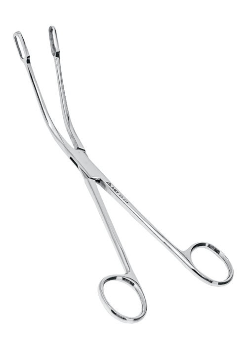 Щипцы для извлечения желчных и почечных камней вертикально-изогнутые