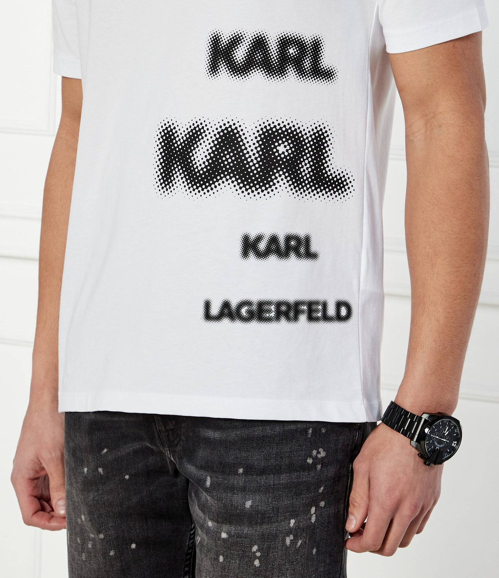Футболка Karl Lagerfeld - белый(755139 552225)