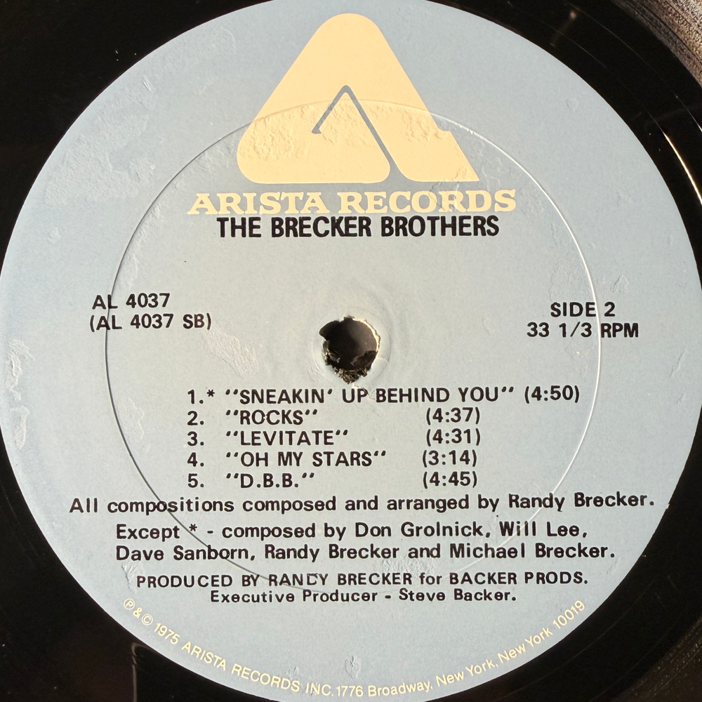 Виниловая пластинка The Brecker Brothers - The Brecker Bros LP