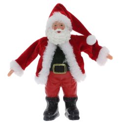 GAEM Дед Мороз, L12 W3 H18 см