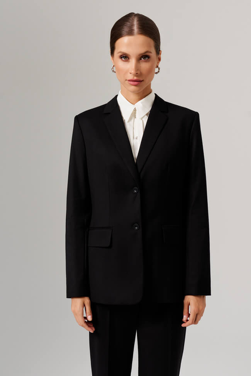 1904 Жакет женский (черный)