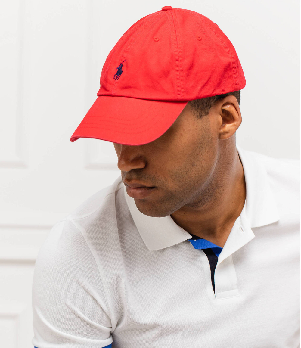 кепка POLO RALPH LAUREN - красный(710548524)