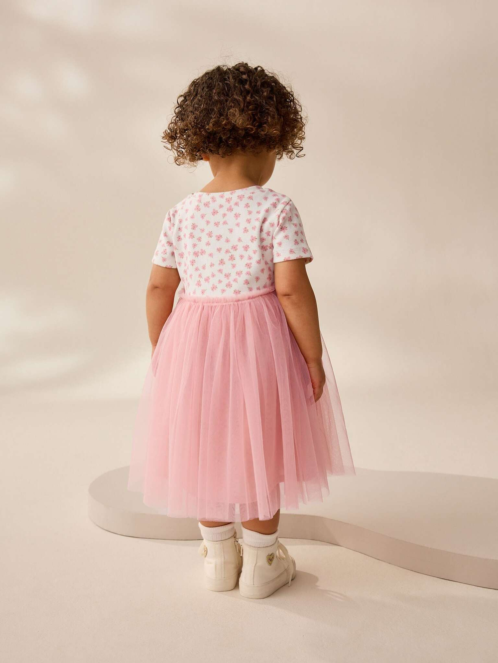 Платье для девочки Next AG9-811, Розовый