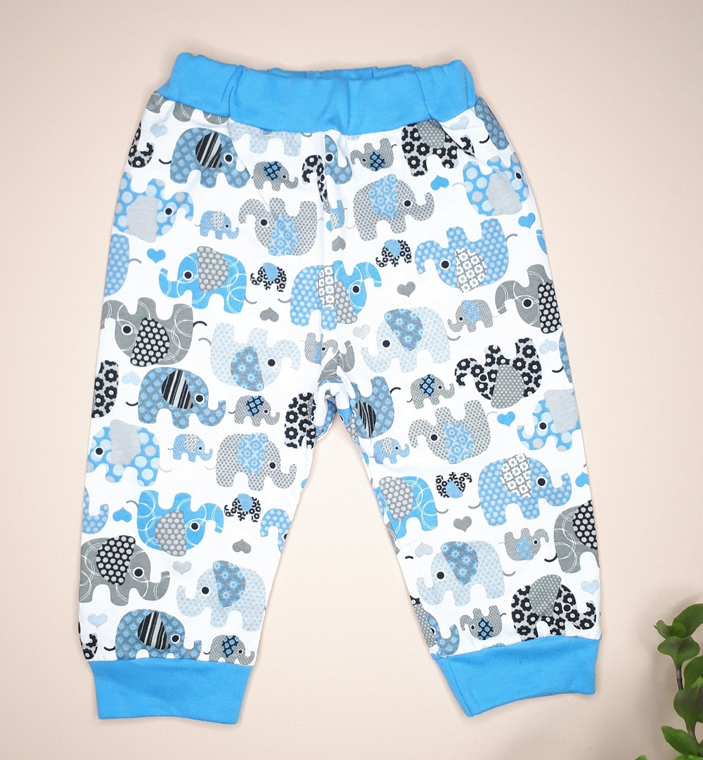 Комплект Слоники (голубой)