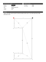 Матовый натяжной потолок 7.2 м2