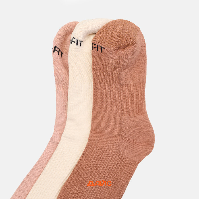 Носки Nike Everyday Plus Cushioned Crew 3 Pairs артикул:SX6888-914 - купить в магазине Дайс