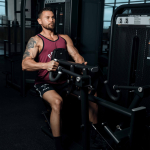 E7034 Гребная тяга с упором на грудь. Стек 110 кг