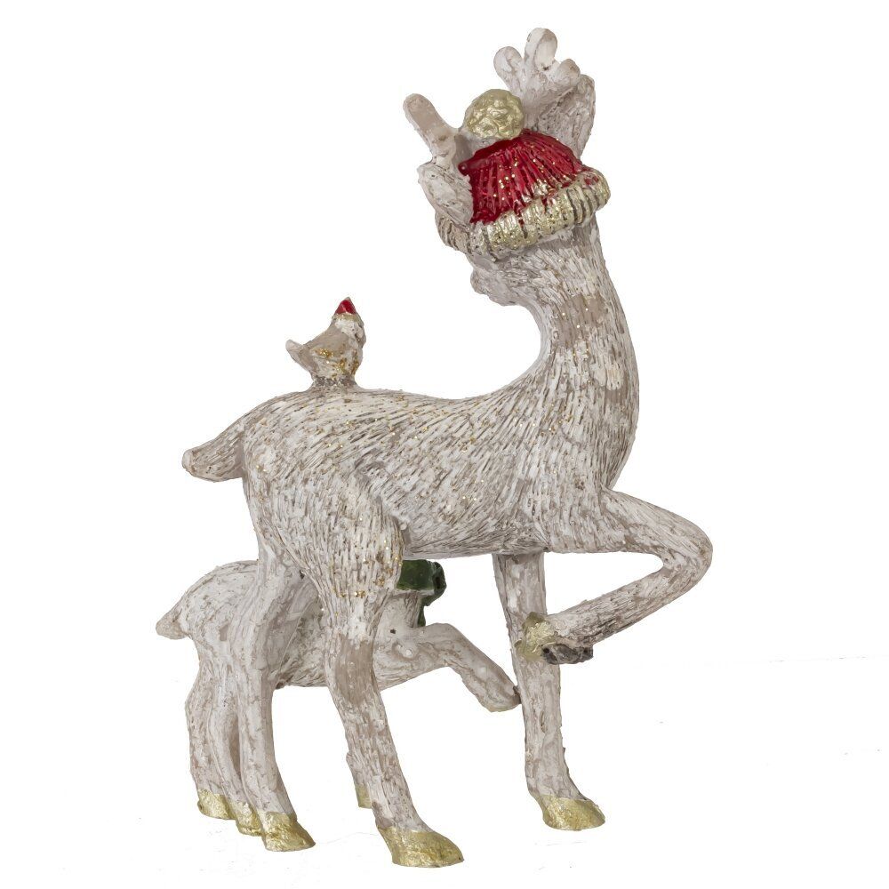 GAEM Фигурка декоративная "Олени", L6 W3 H8,5 см