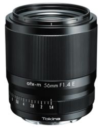 Объектив Tokina atx-m 56mm AF F1.4 E для Sony E