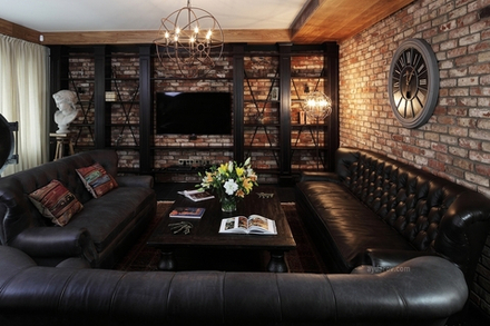 Лампа светодиодная FILAMENT свеча на ветру FC37 7W E27 2700K DECO Premium теплый свет