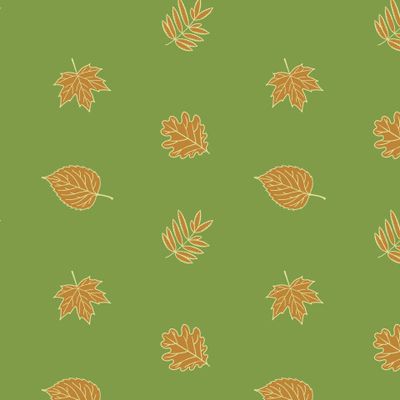 листья хаки листопад