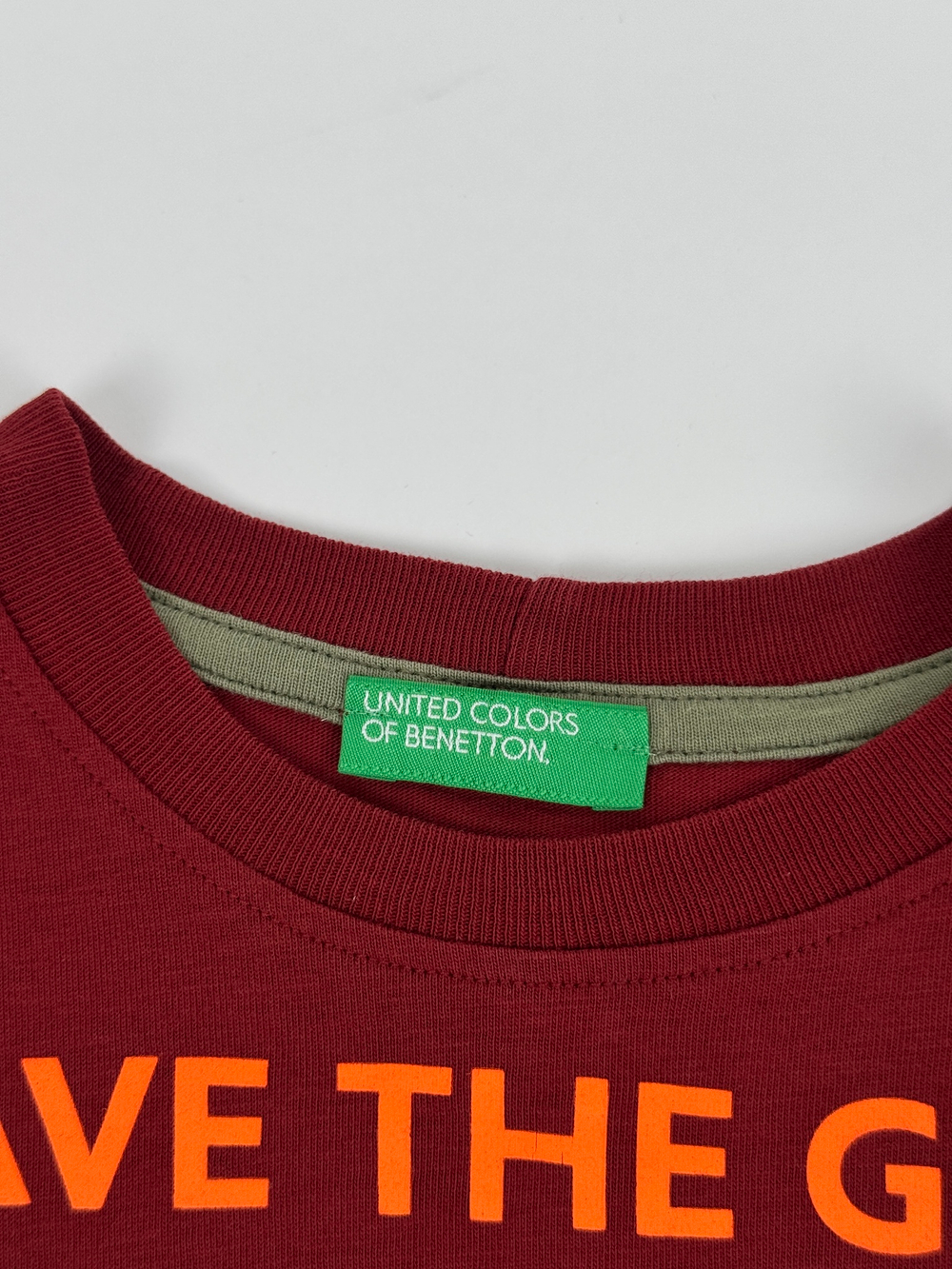 Лонгслив Benetton