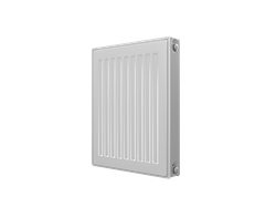 Стальной радиатор с боковым подключением Royal Thermo COMPACT, Тип 22, высота 500 мм, цвет - белый