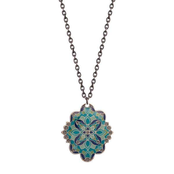 Колье Clara Bijoux B76324-4 BL