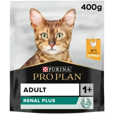 Pro plan cat adult сухой корм для взрослых кошек с курицей - 400 г