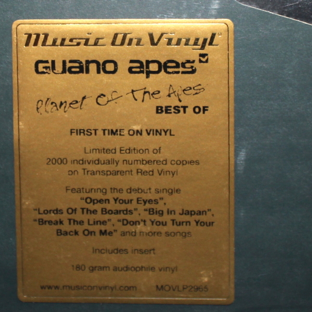 Guano Apes / Planet Of The Apes (Coloured Vinyl)(2LP)