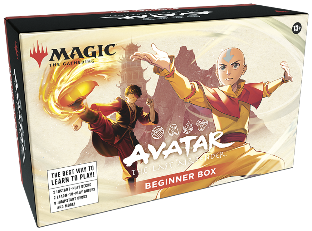 Набор для начинающих выпуска Avatar: The Last Airbender - Beginner Box (на английском языке)