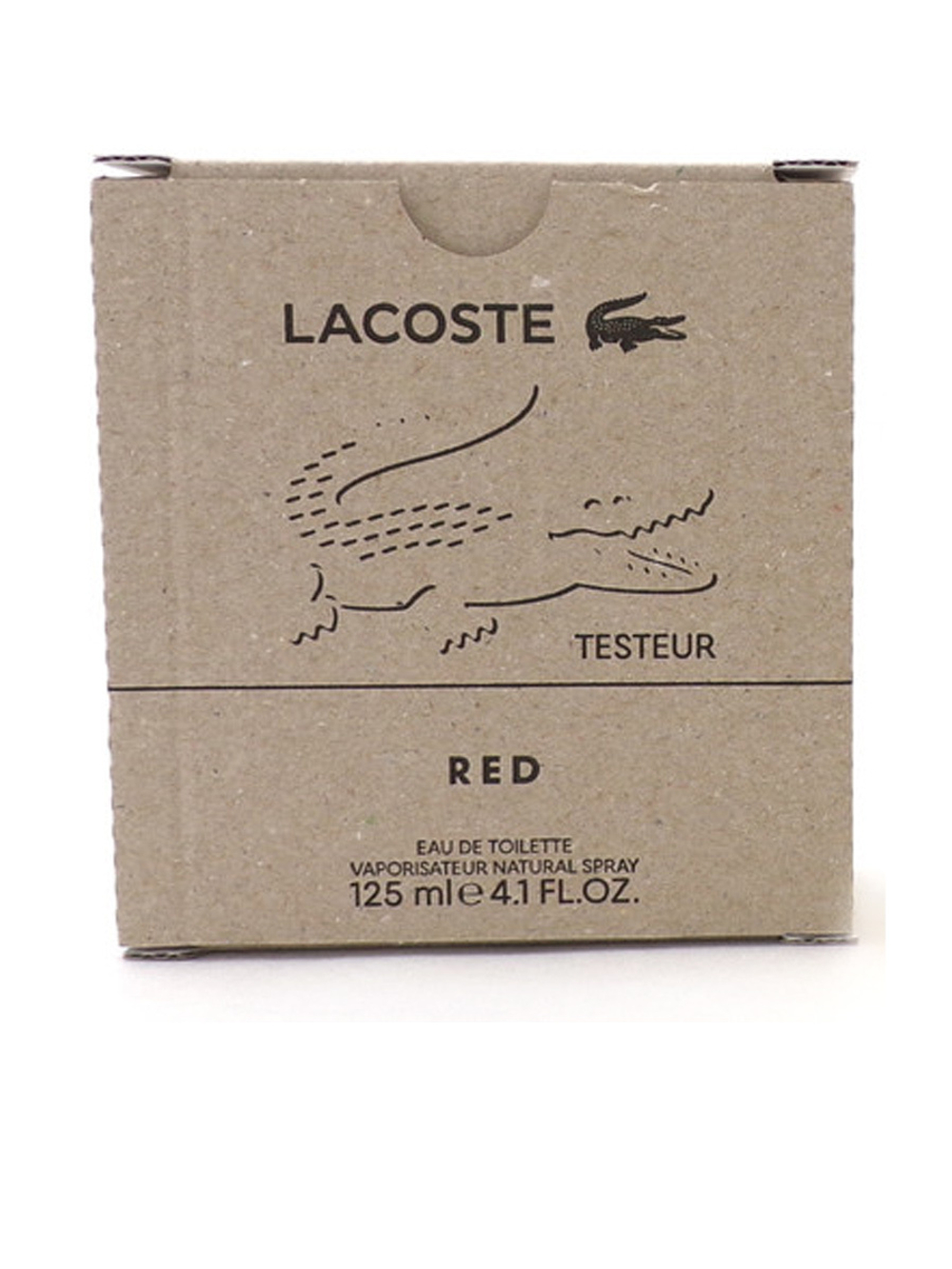 LACOSTE RED men tester 125ml edt