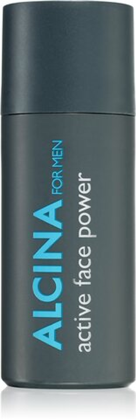 Alcina For Men - интенсивно увлажняющий активный гель для кожи /   50  ml  / GTIN 4008666348630