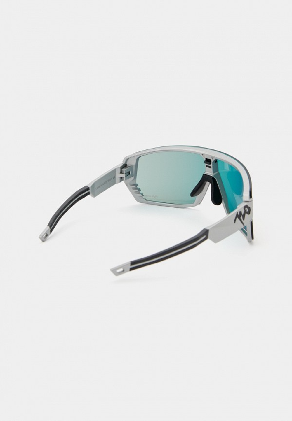 Спортивные очки 720armour Mercury / Matte Silver / Red Lens