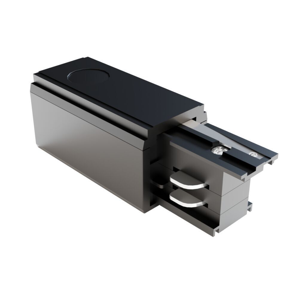 Ввод питания для трехфазного шинопровода левый Maytoni Trinity TRA005B-31B-L