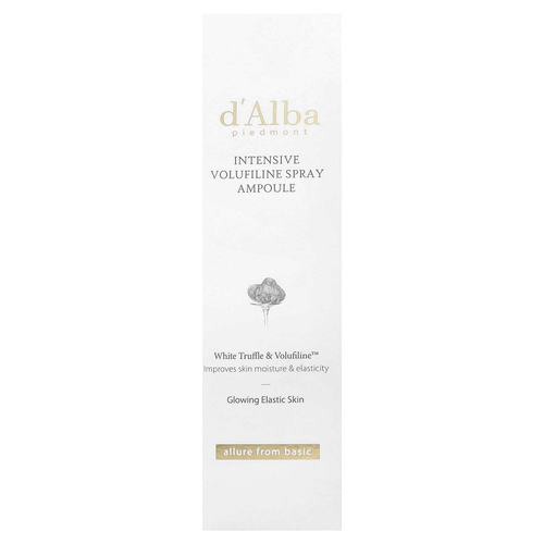d'Alba, Intensive Volufiline, спрей-ампула, 50 мл (1,69 жидк. унции)