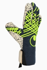 Вратарские перчатки Uhlsport Prediction Supergrip+ Finger Surround Junior - темно-синий