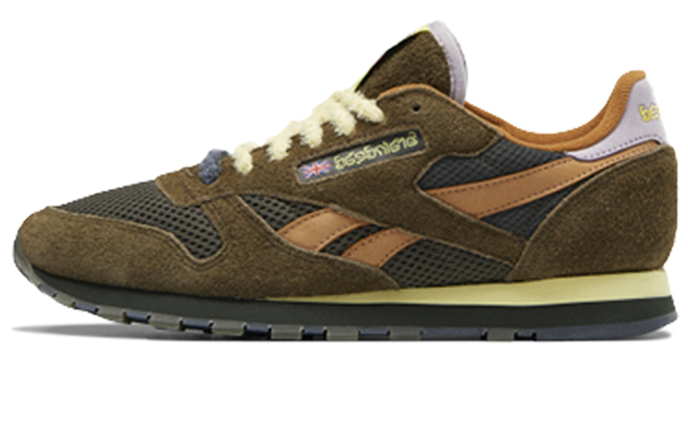 Кроссовки Brain Dead X Reebok Classic Leather