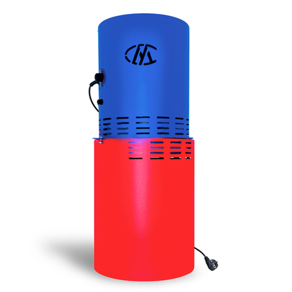 Зернодробилка с измельчителем Фермер ДКУ - 05