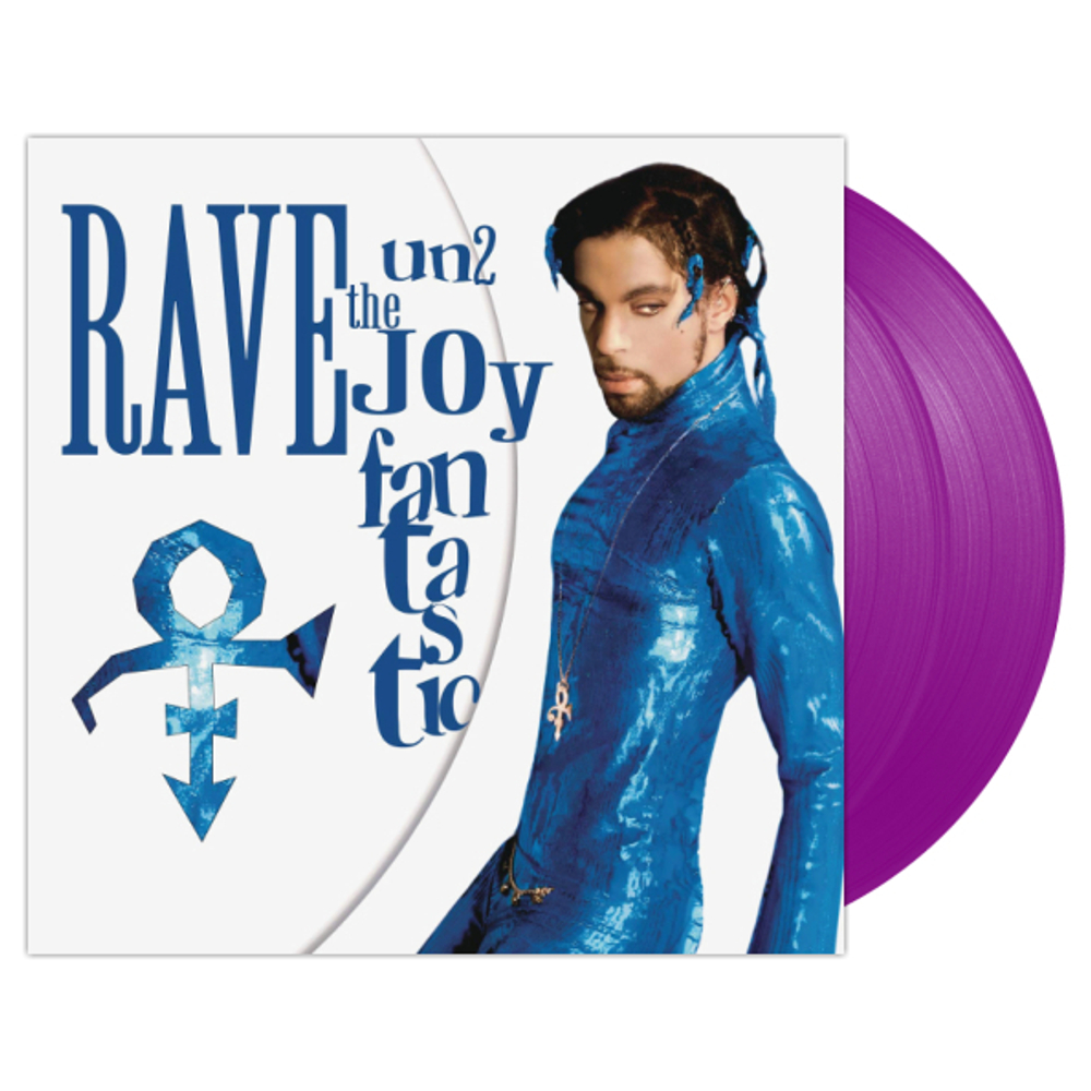 Prince / Rave Un2 The Joy Fantastic (Coloured Vinyl)(2LP)