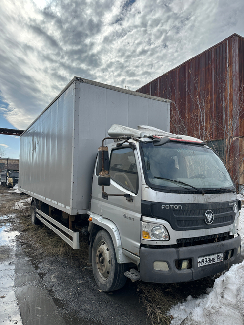 СПЕЦМОБИЛЬ-НН 3878* на шасси Foton AUMARK 4x2 Промтоварный 38786-40 (Дизельный, 3,8 л., 152 л.с., МТ