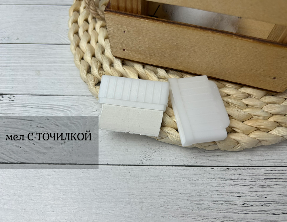 МЕЛ с точилкой АССОРТИ