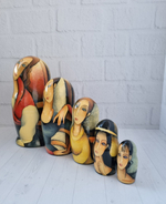 Матрёшка 5м 18см "Модильяни"