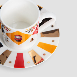 Кофейная пара «Щелкунчик» 120 мл в подарочной коробке