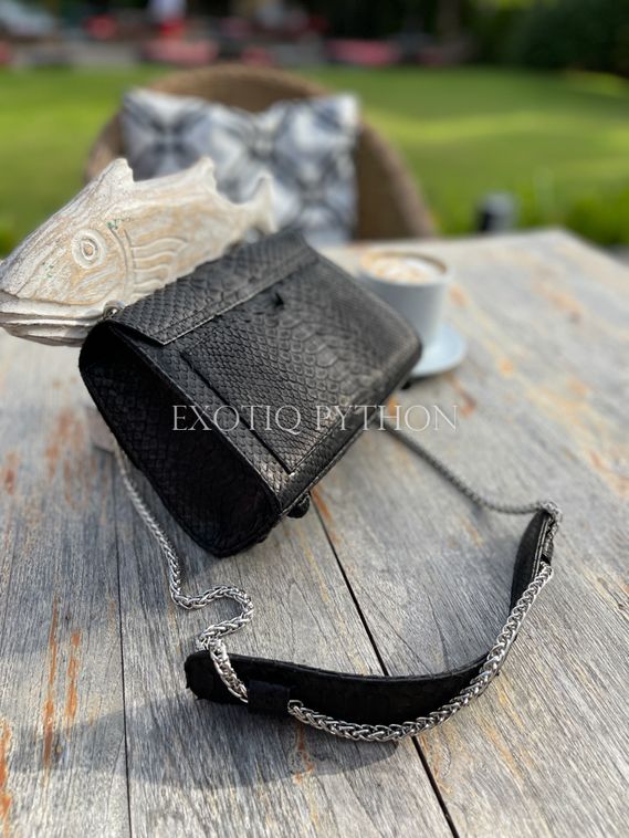 Сумочка из кожи питона BG-440