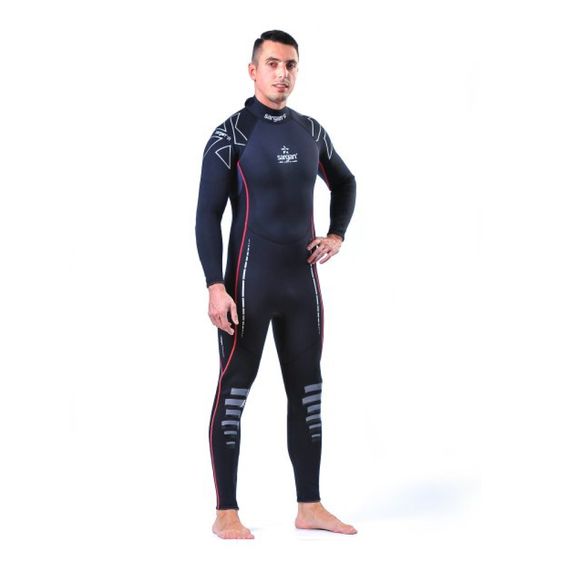 Гидрокостюм для дайвинга Sargan Nero 2.0 Long men 5 mm