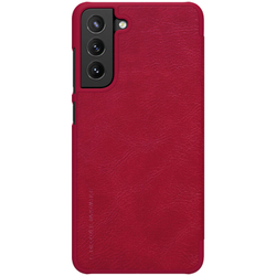 Кожаный чехол-книжка Nillkin Leather Qin для Samsung Galaxy S21 FE