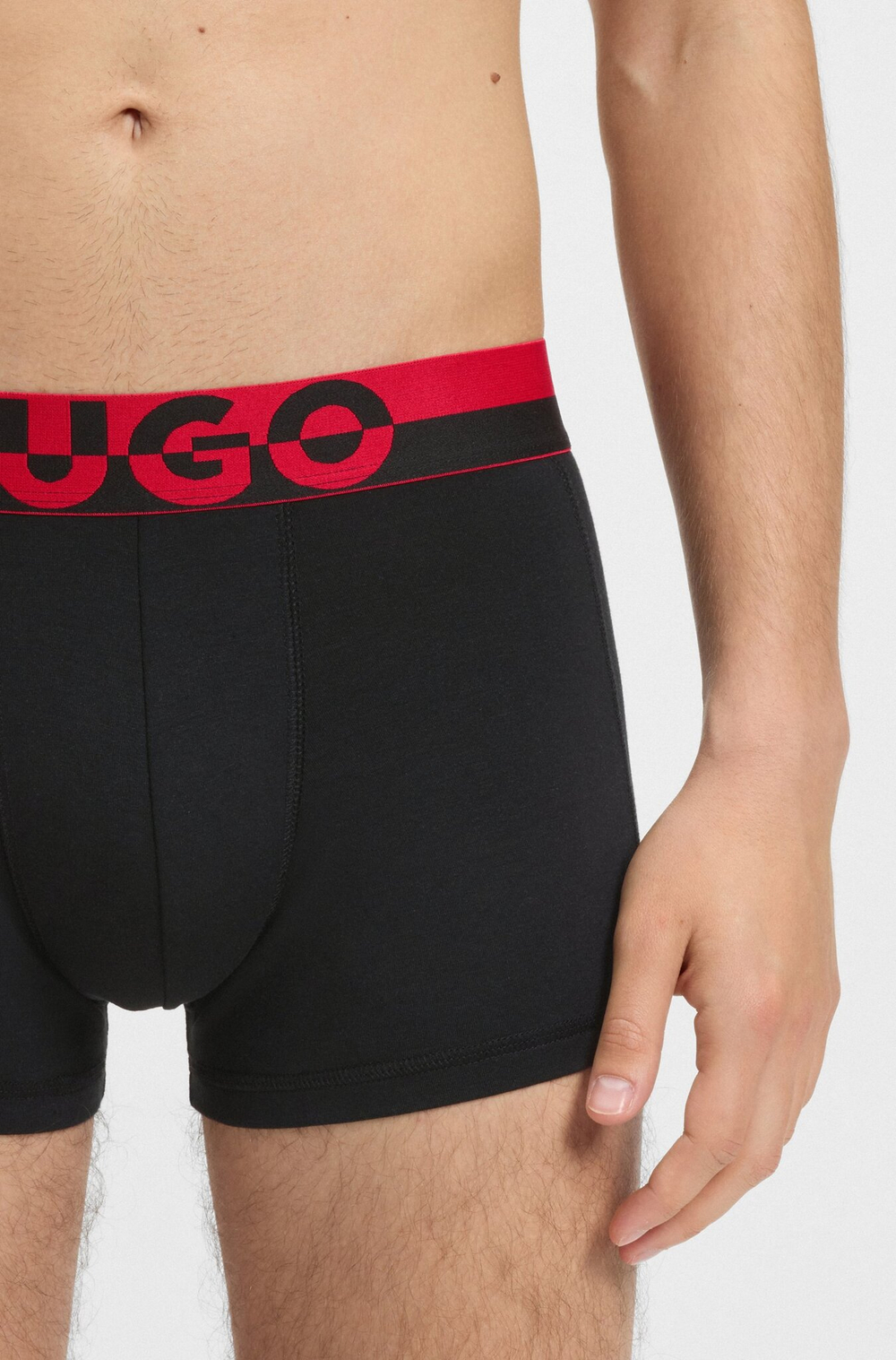 Трусы (3шт.) HUGO Trunk Split Logo