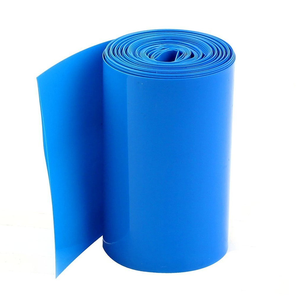 Термоусадочная плёнка (рукав) ширина 50 мм длина 1 м для соединения аккумуляторо