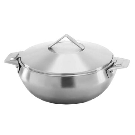 Кастрюля для подачи 8 л, 39/30,5 см h21 см с крышкой Style Buffet нерж. P.L. Hotelware