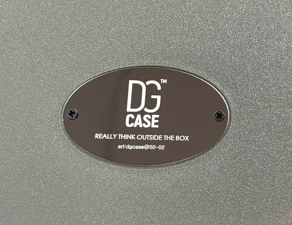 MEDIUM SIZE | Ударопрочный кейс DGCASE@50-02 ОЛИВКОВЫЙ | Внутр. размер 390*270*135мм
