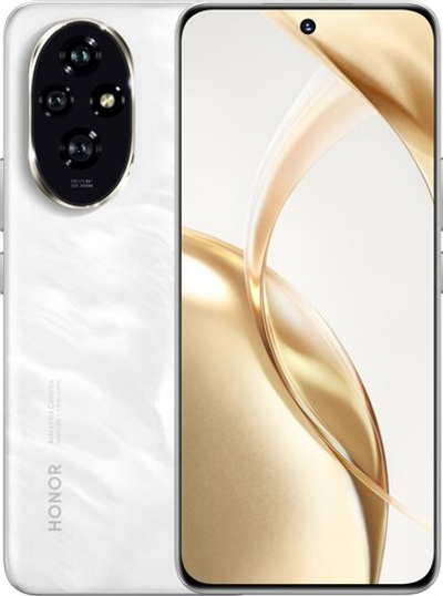 Смартфон HONOR 200 12/512 ГБ Global для РФ, Dual: nano SIM + eSIM, White