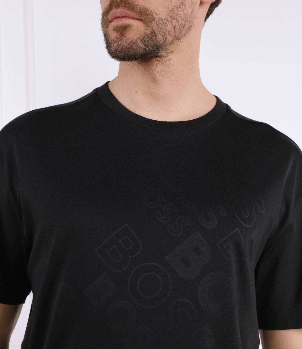 Футболка Tee 14 10226915 01 BOSS GREEN - черный(50488788)